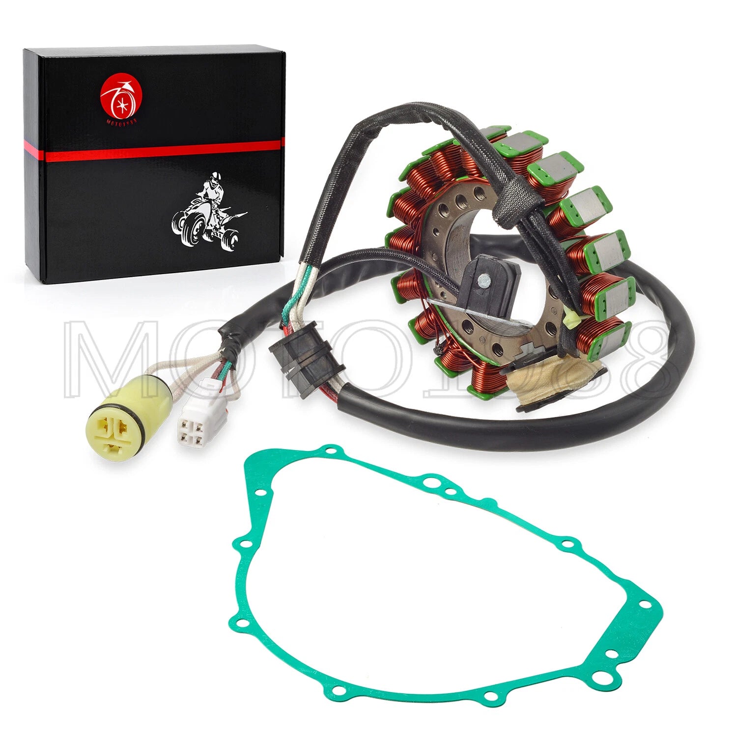 Magneto Stator Gasket for Yamaha Grizzly 600 YFM600 (1999–2001) 5GT-85510-00
