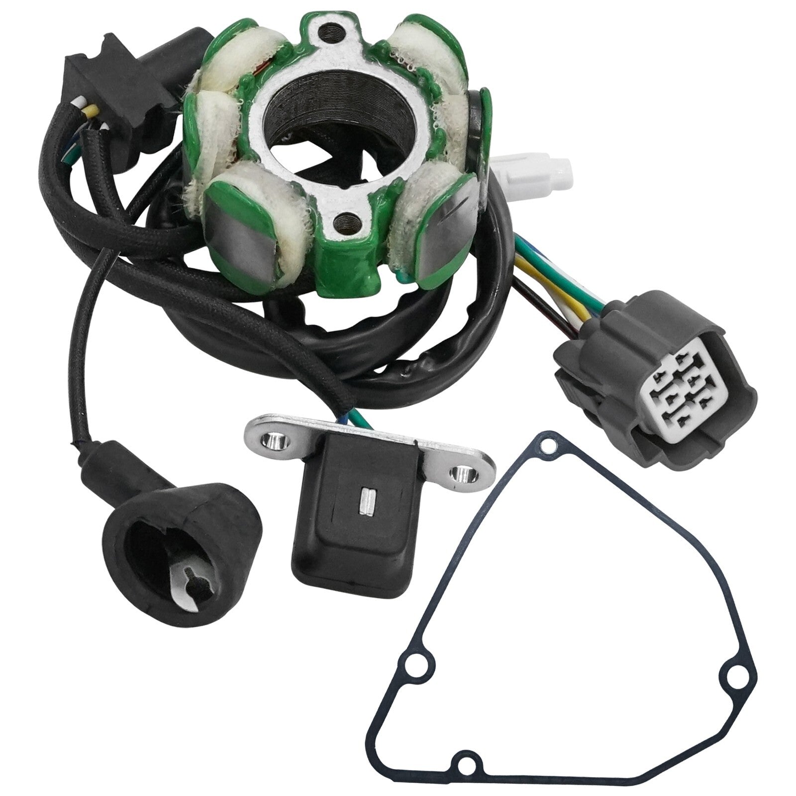 Stator and Gasket Replacement for Kawasaki KX250F KX 250F (2005–2008)