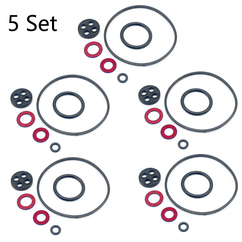 5X Carburetor Bowl Gasket Kit for Honda GX340 GX390 (16010-ZE2-812)