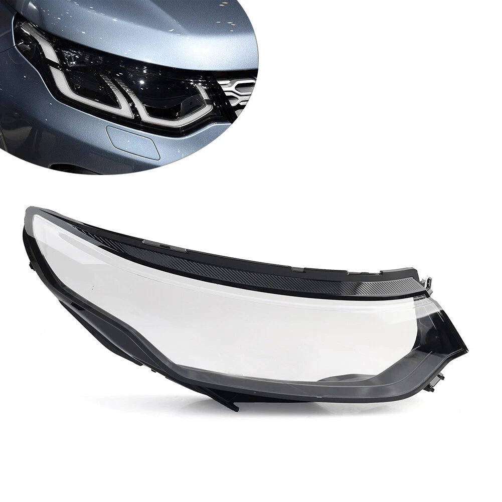 Headlight Lens Cover Right for Land Rover Discovery Sport (2020–2023)