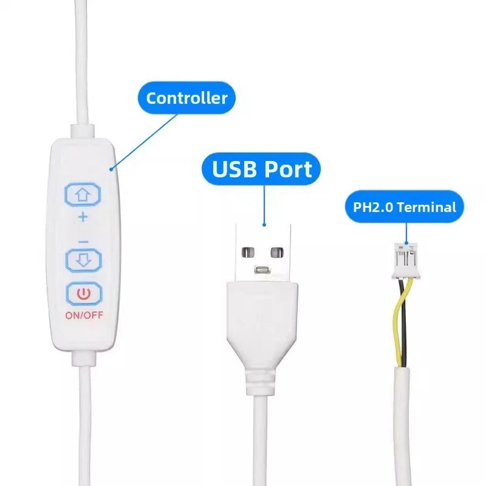 Illuminated LED Light Panel for Photo Maker Controller