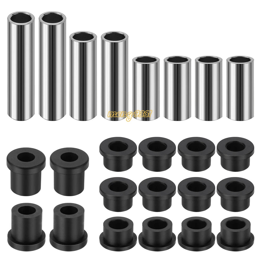 Bushing Kit for Club Car DS Front Leaf Spring & Upper A Arm (1992-UP)