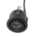1Pc Heated Seat Switch for Car (12V)
