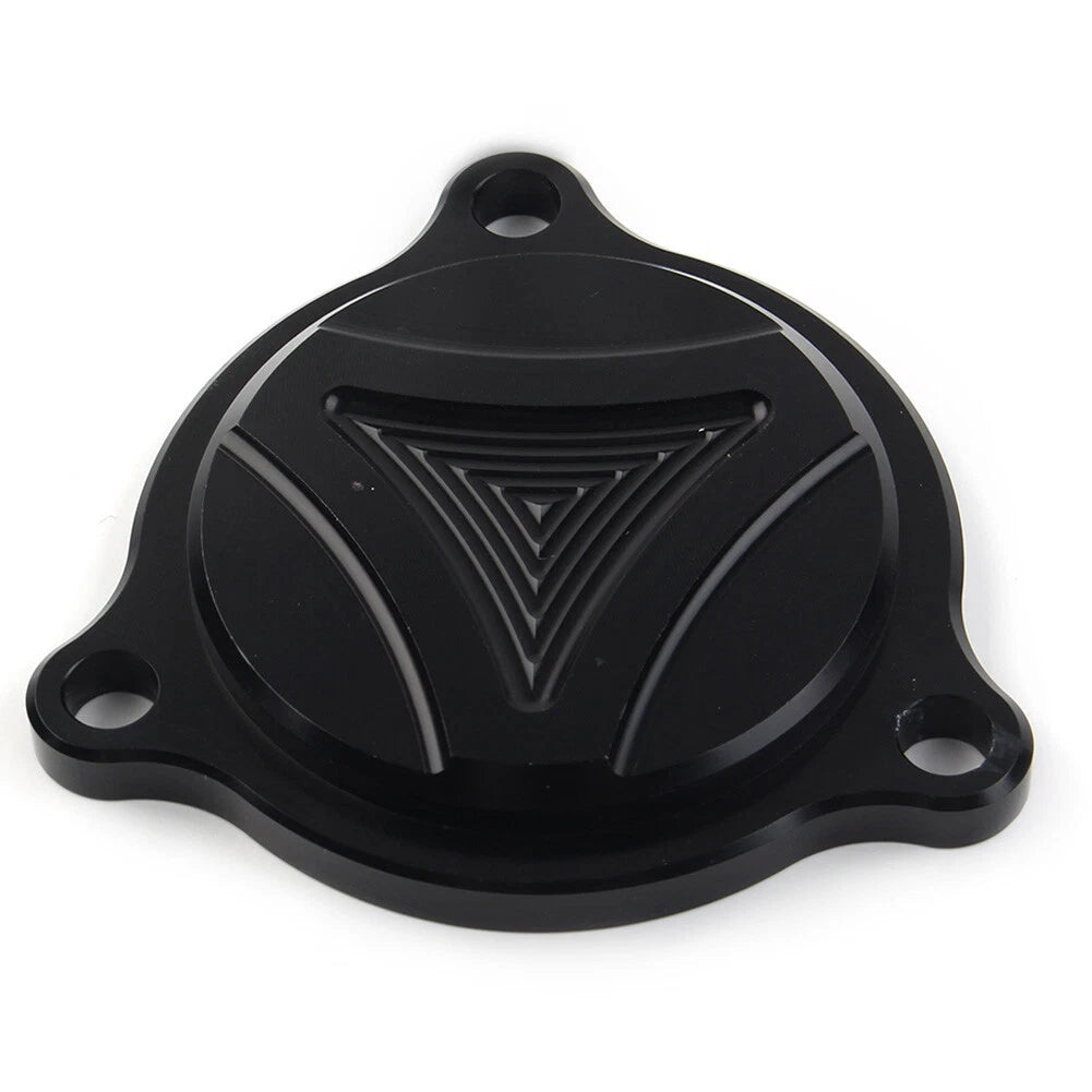Engine Oil Filter Cover for Suzuki DRZ400 (2000–2021) - Black