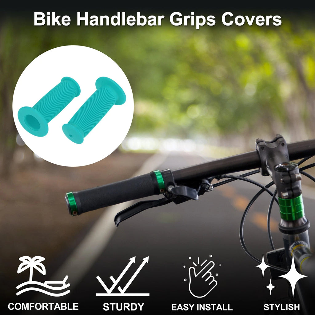 Handlebar Grips Cover 85mm Lightweight MTB End Grips Protector 1 Pair for
