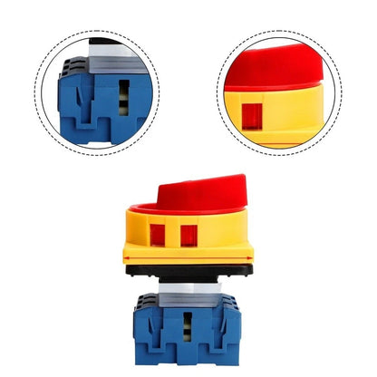 LW30 3P Transfer Switch for Three-Phase Electrical Load Disconnect (380V)