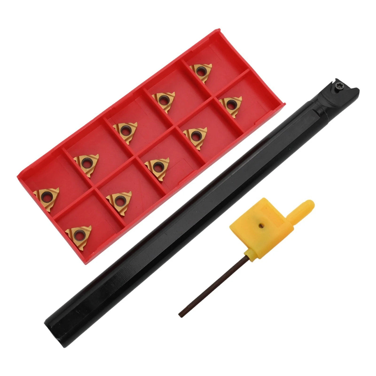 Inner Hole Turning Tool Holder with Ten 11IR A60 Inserts for SNR0012K11