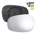 Left Side Mirror Glass with Back Heated Replacement for BMW E90 (2005–2013)