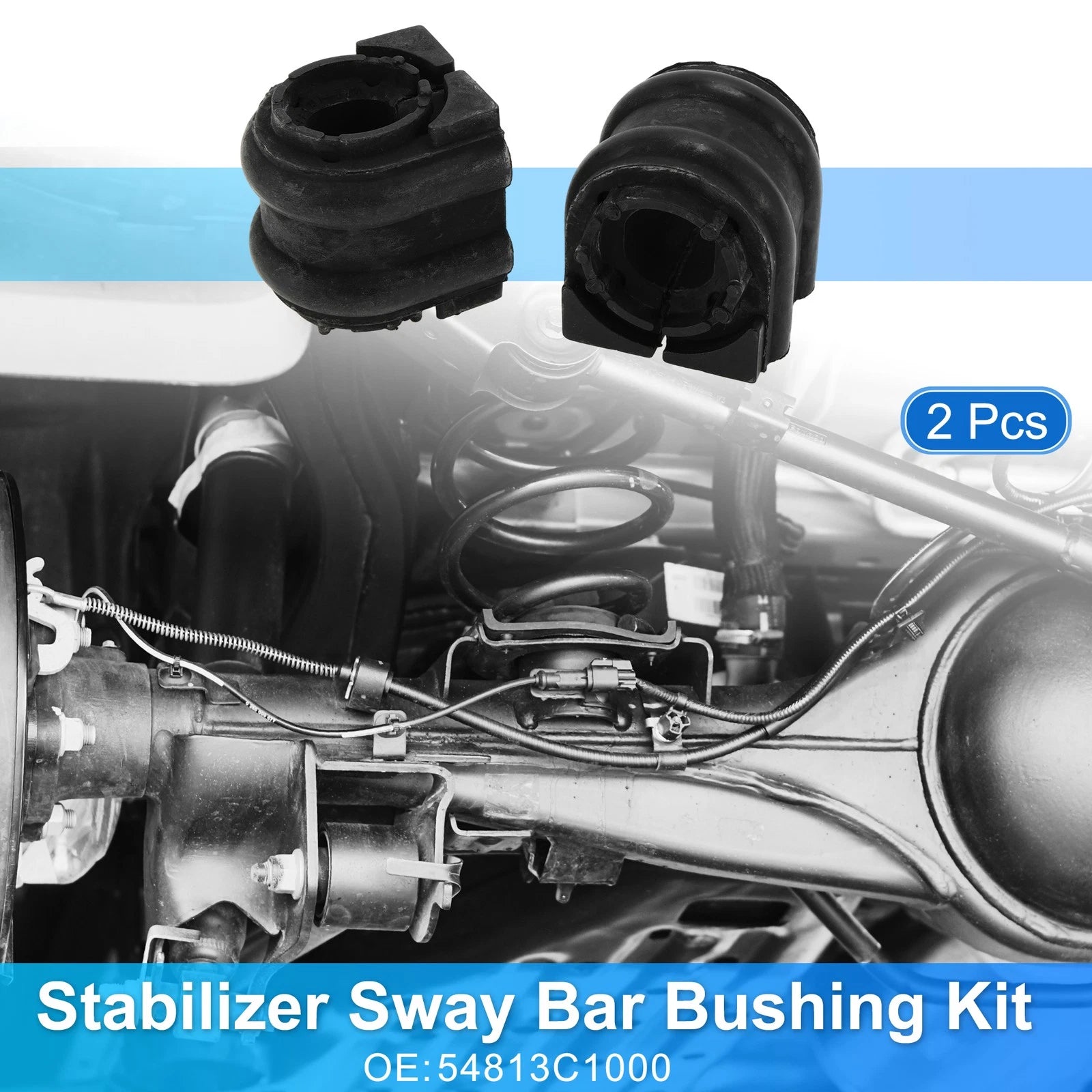 Stabilizer Sway Bar Bushing Kit Replacement for Hyundai Sonata (2015–2017)