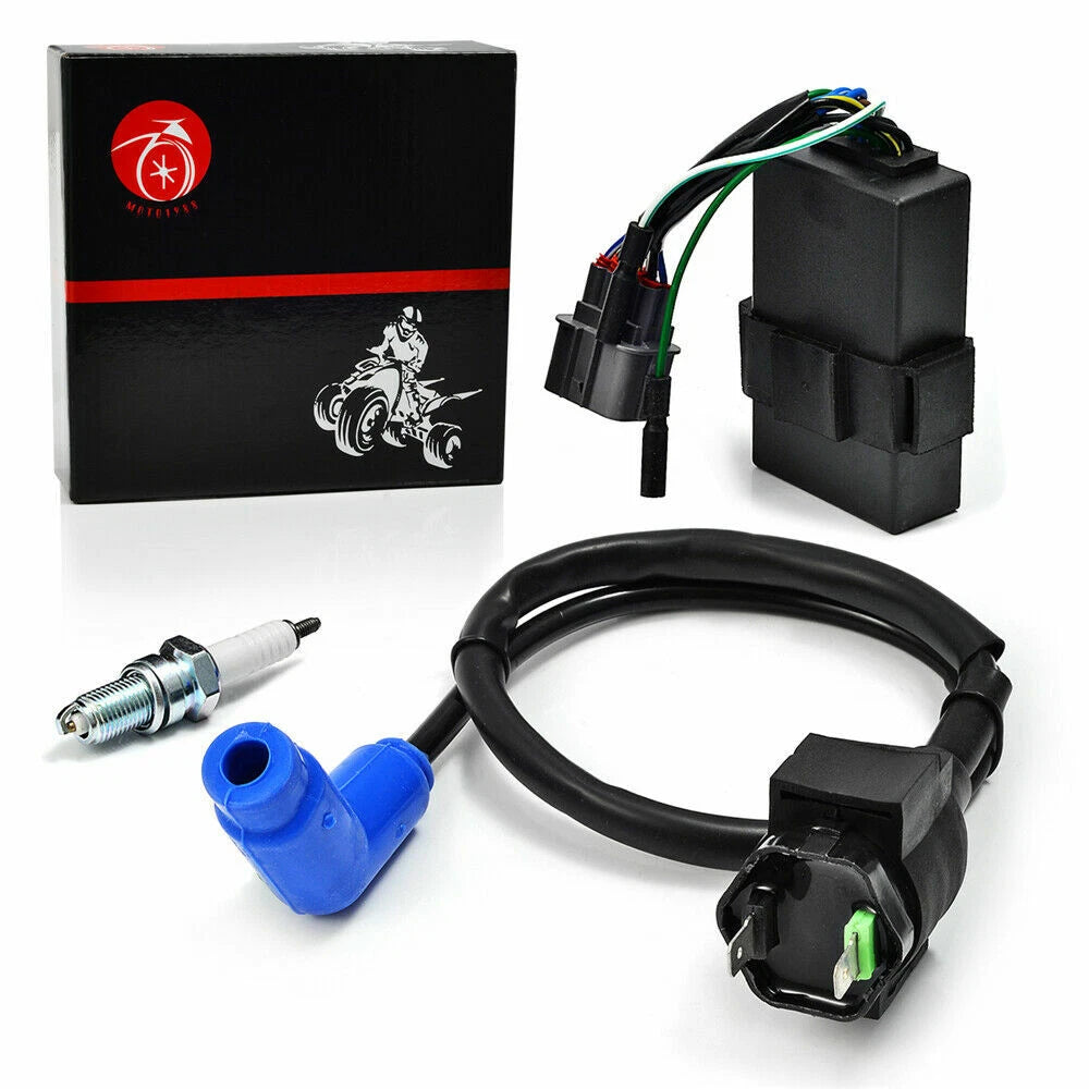Ignition Coil and CDI Box for Honda TRX 350 Rancher 350 (2000–2005)