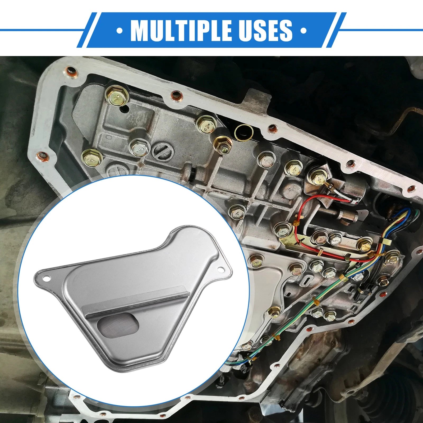 Automatic Transmission Filter Replacement for Subaru Impreza 2.0L (2015–2023)