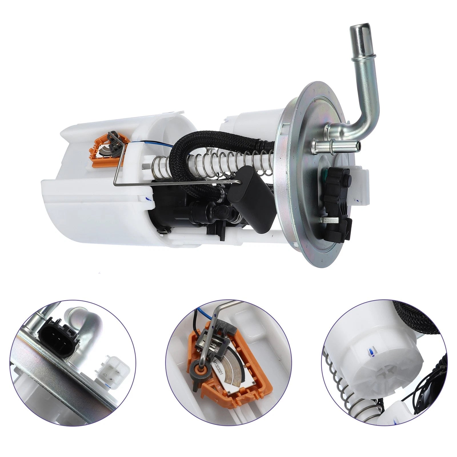 Fuel Pump Assembly Replacement for Chevy Trailblazer (2002–2009) 4.2L 5.3L 6.0L