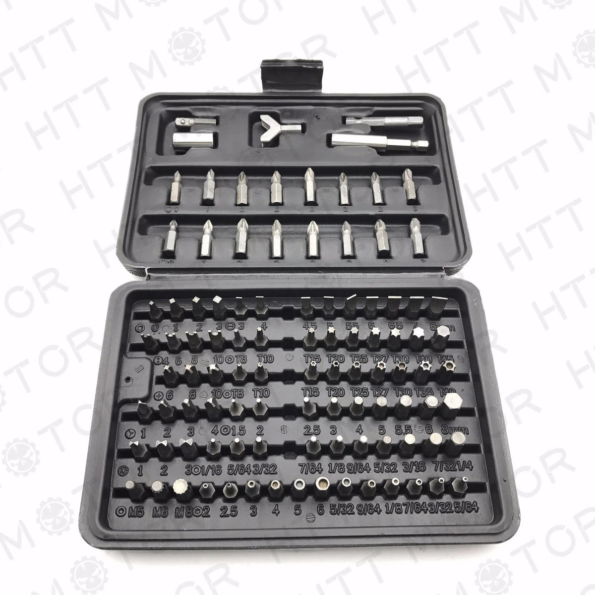 100 Piece Security Bit Set for Locksmith (Compatible with )