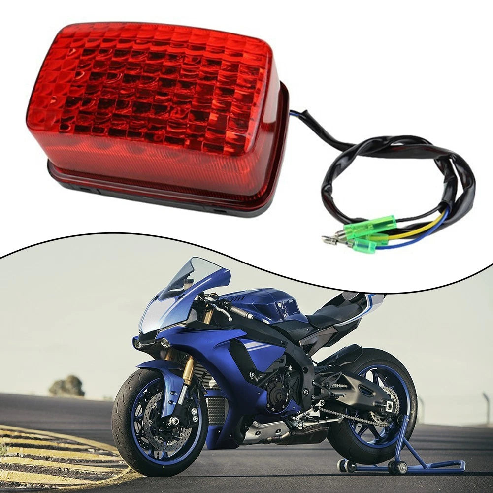 Red Brake Light for Yamaha XT 225 250 350 (2000–2007)