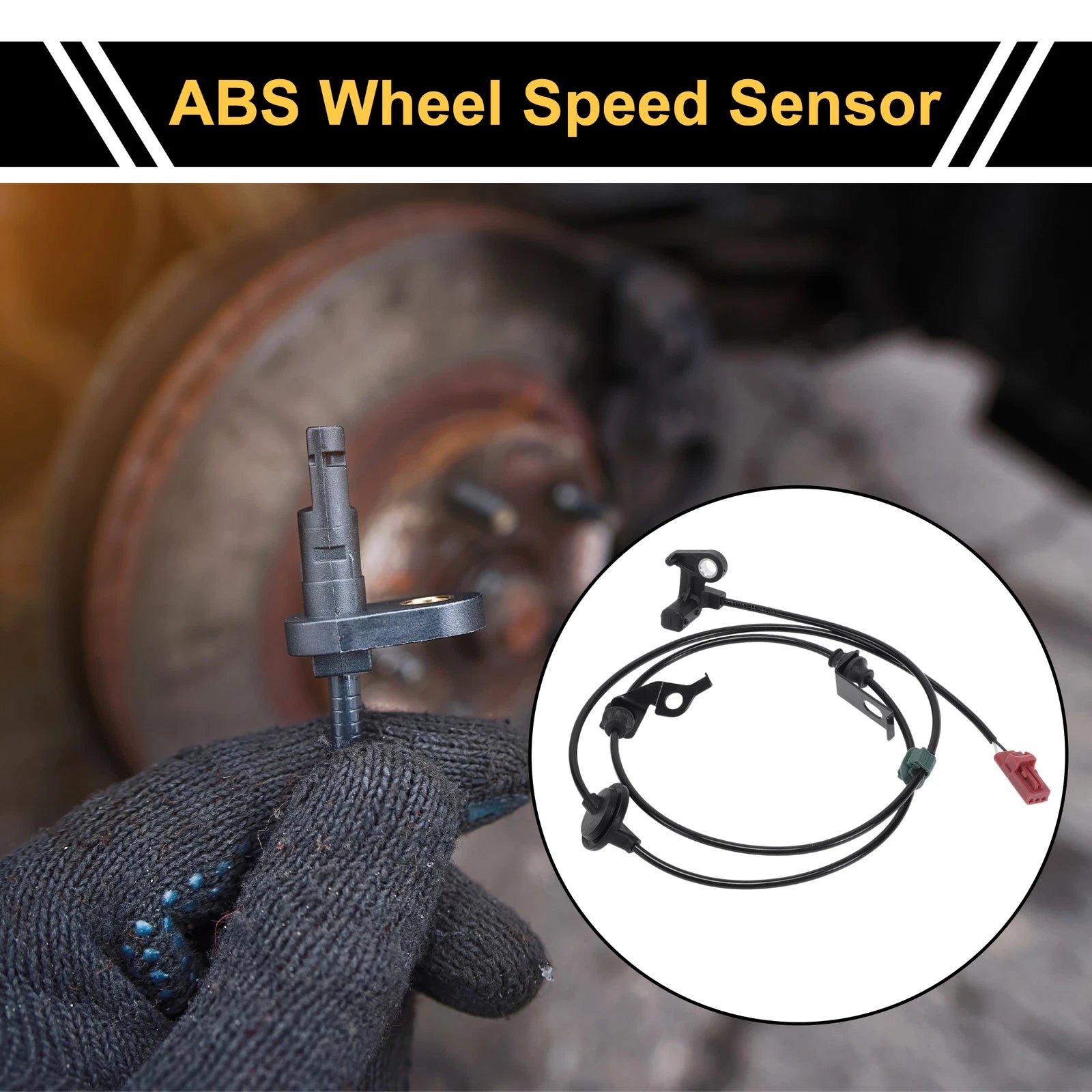 ABS Wheel Speed Sensor Set No.AE5Z2C182A for Ford Fusion (2013–2020)