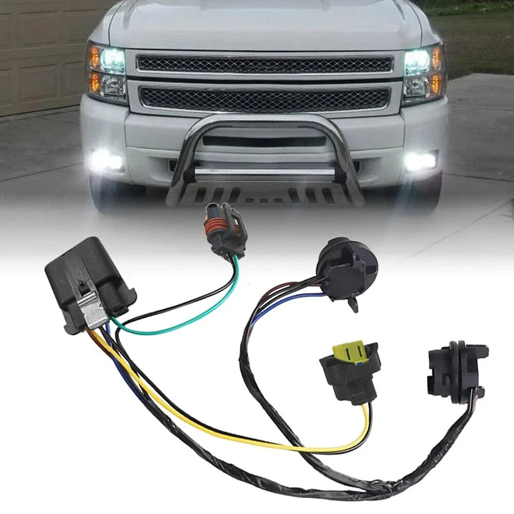Direct Replacement Headlight Harness for Chevy For Silverado 1500 2008-2014