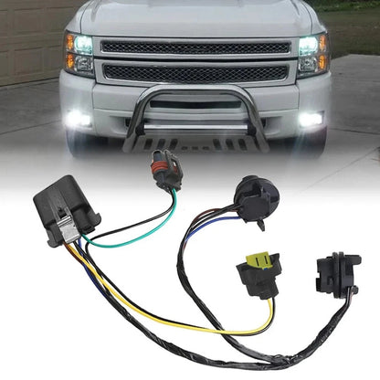 Direct Replacement Headlight Harness for Chevy For Silverado 1500 2008-2014
