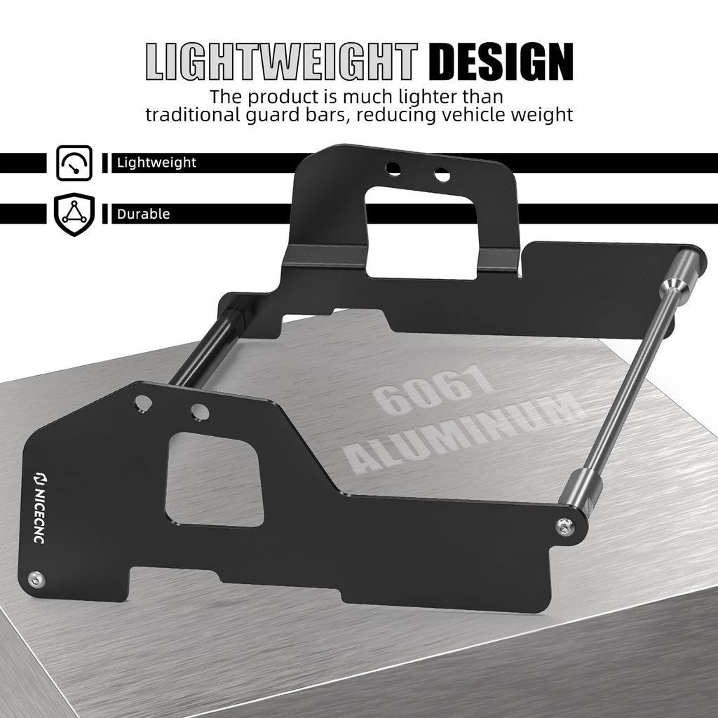 Radiator Frame Protector Guard for Yamaha Tenere 700 (2019–2024)