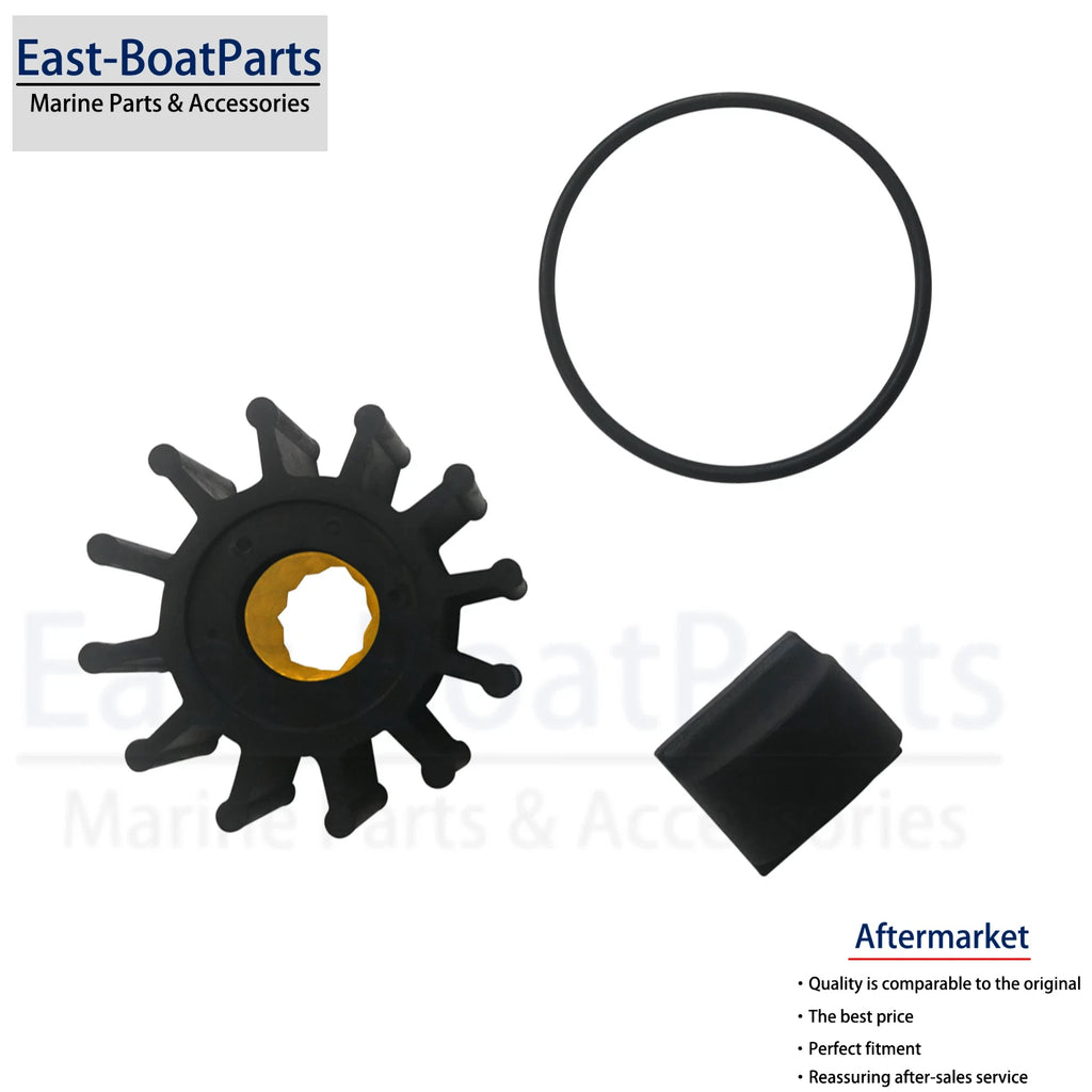 Water Pump Impeller Repair Kit for Volvo Penta 3.0 4.3 5.0 5.7 7.4 8.1 8.2 L (All Years)