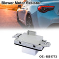 Blower Fan Motor Resistor Replacement for Chevrolet Avalanche Tahoe Silverado (2002–2006)