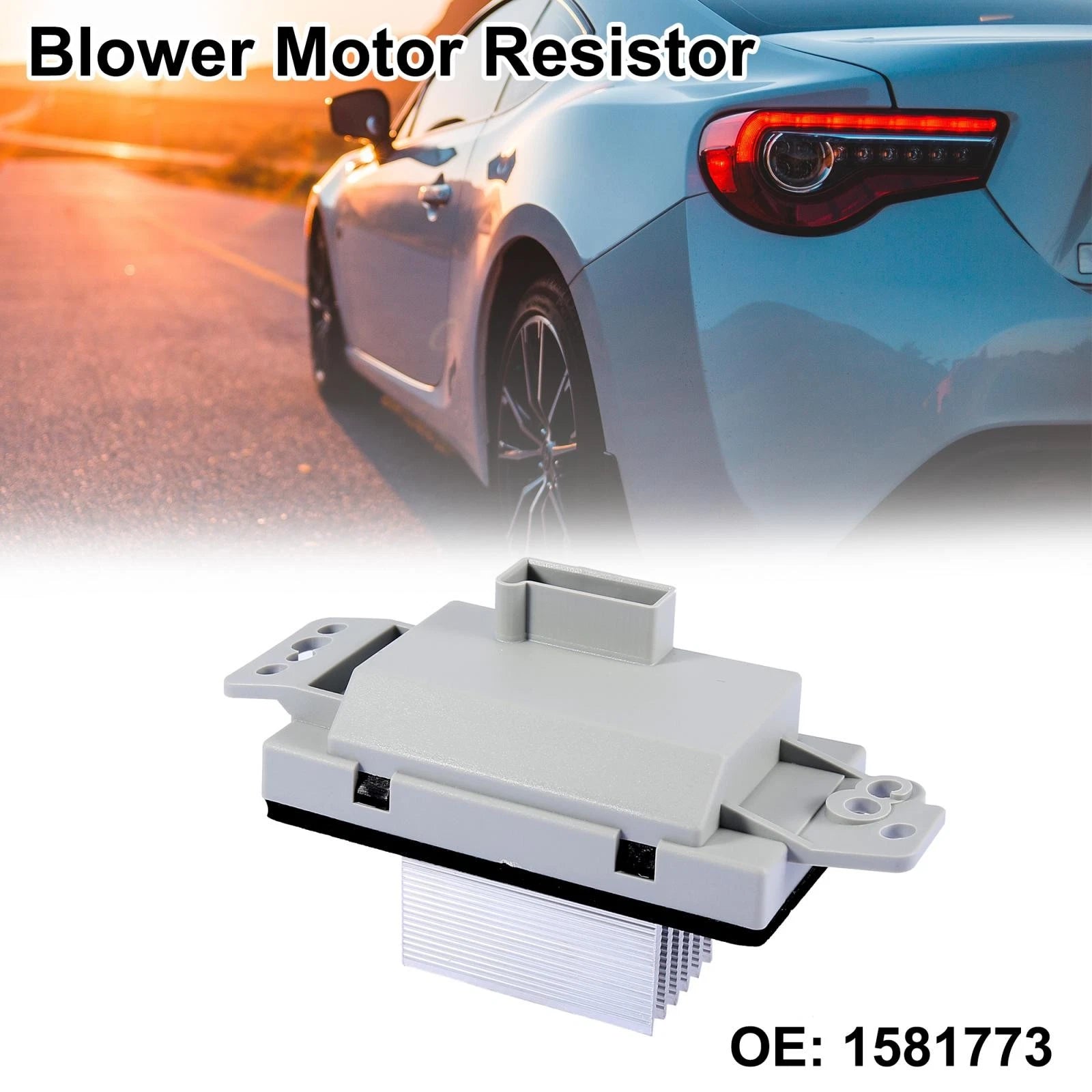 Blower Fan Motor Resistor Replacement for Chevrolet Avalanche Tahoe Silverado (2002–2006)