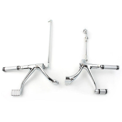 Chrome Forward Controls for Harley Sportster (2004–2013)