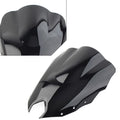 Black Front ABS Windscreen for Yamaha FZ-6R (2009–2015)