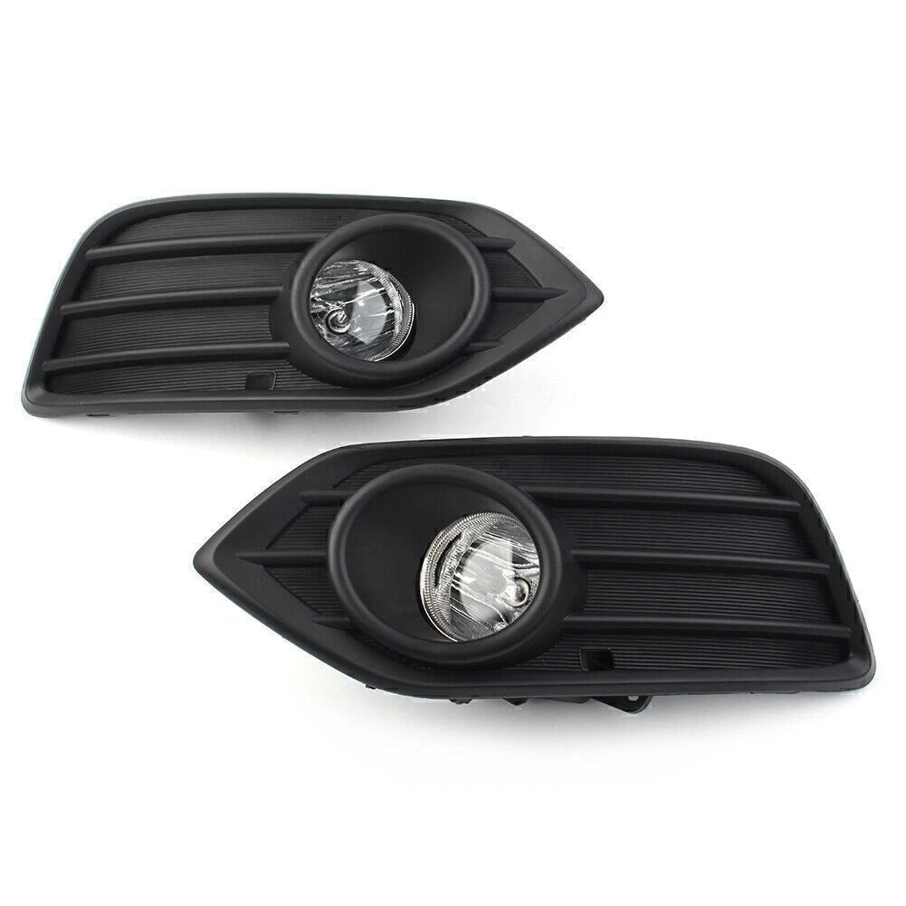Fog Light Bumper Lamp Cover + Wiring Harness + Switch for Honda HR-V (2019–2021)