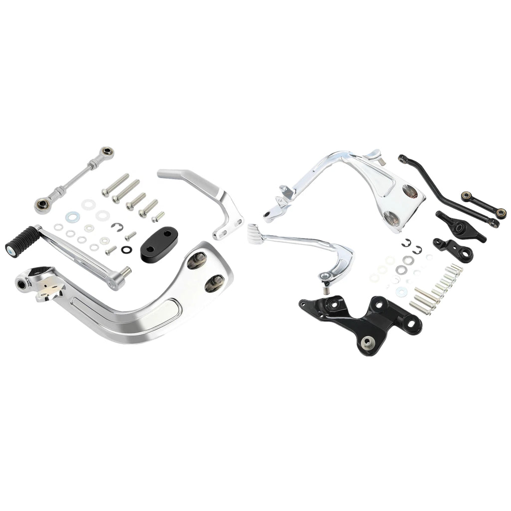 Mid Controls Shift Side + Brake Side Kit for Harley Sport Glide Fat Bob (2018–2023)