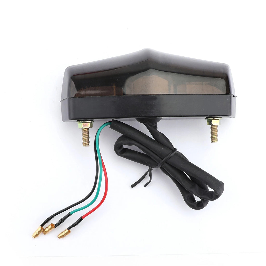 LED Smoke Brake Tail Light Lamp for Universal T9