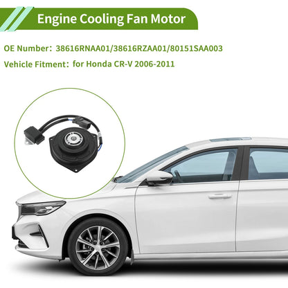 Radiator Fan Motor Replacement for Honda CR-V (2006–2011)