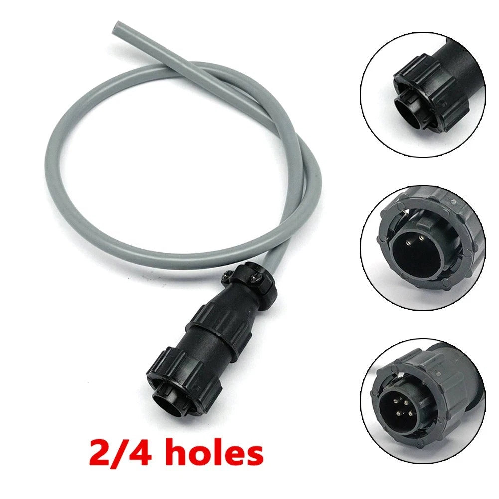 Torch Connector Wire Feed Welder 2-Pin/4-Pin for (50cm)