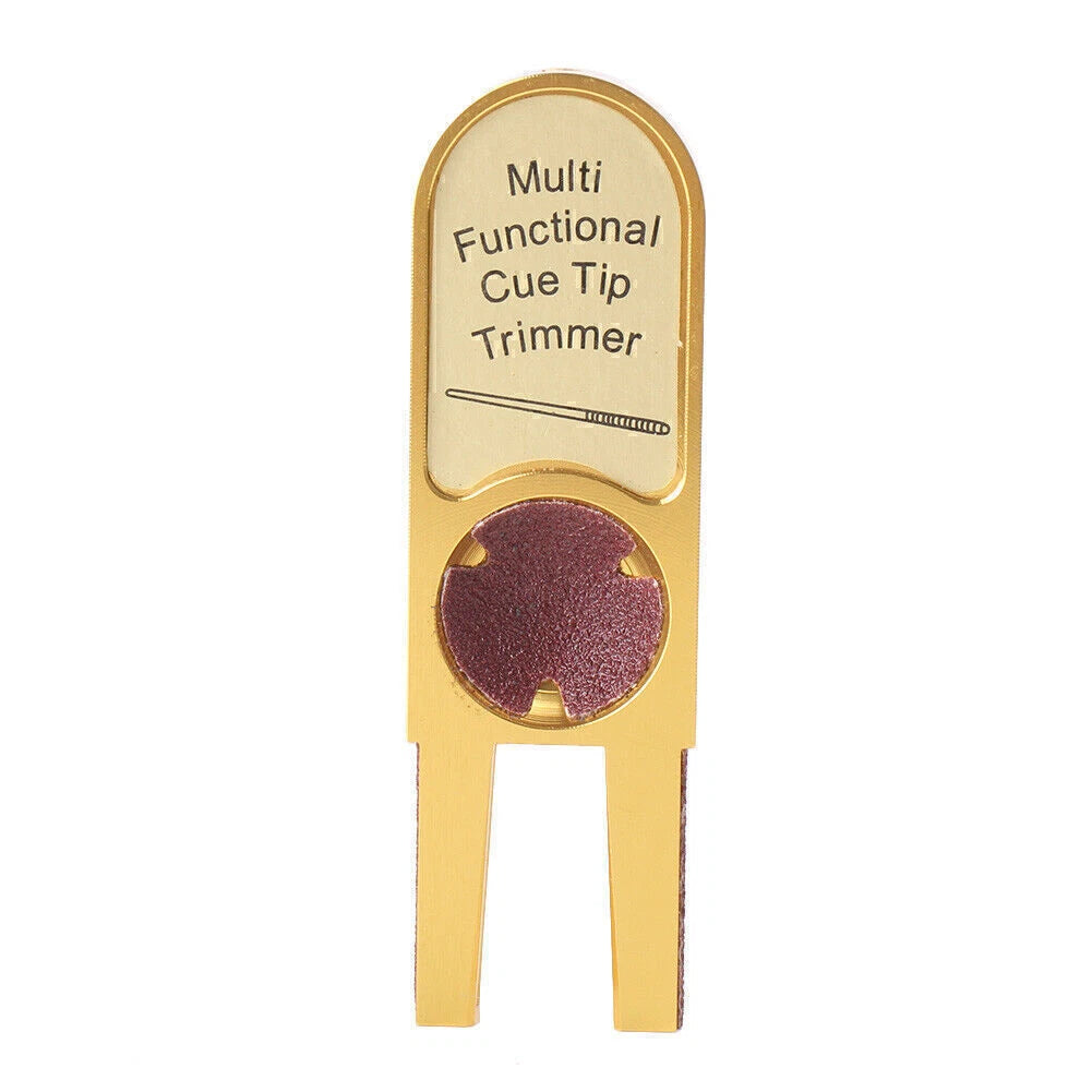 Cue Tip Scuffer Trimmers Shaper Burnisher for U Billiards