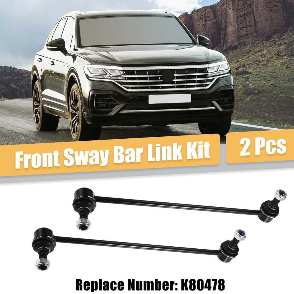 2pcs Front Rear Sway Bar Links Replacement for Audi TT A3 (2000–2018)