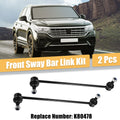 2pcs Front Rear Sway Bar Links Replacement for Audi TT A3 (2000–2018)