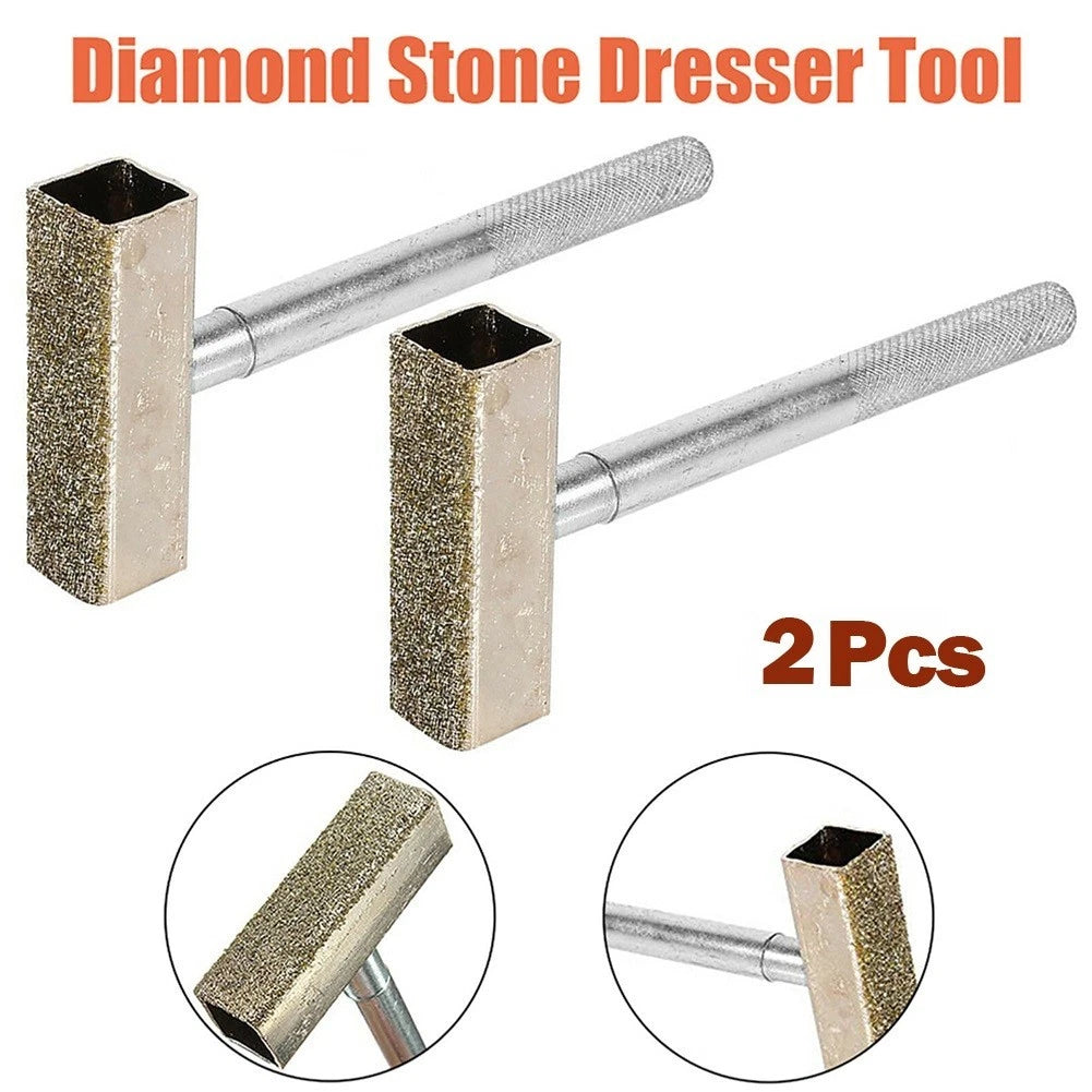 2X Diamond Grinding Wheel Dresser Tool for High Performance
