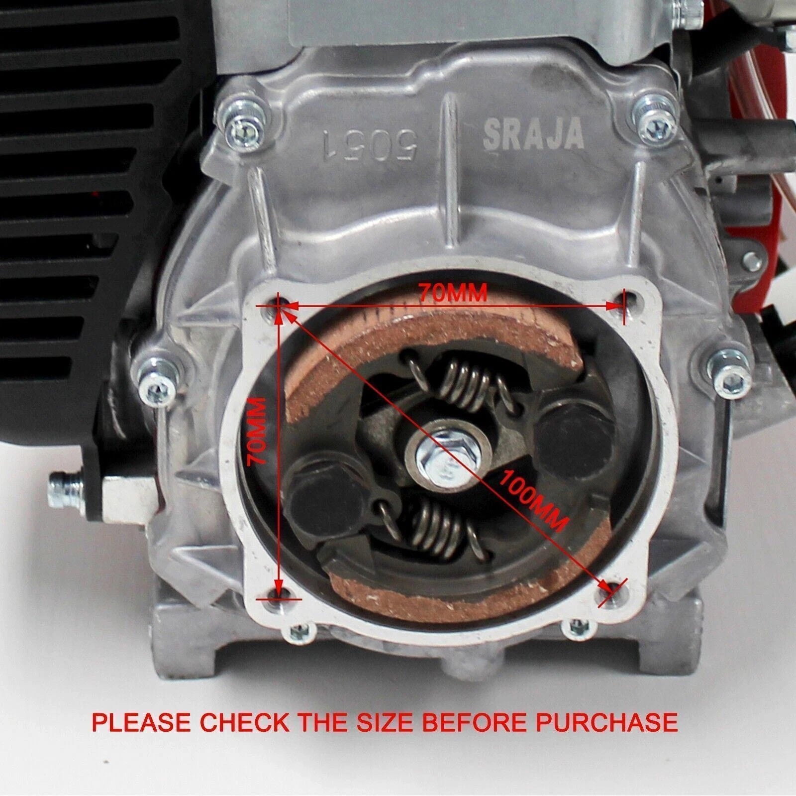 49cc 4-Stroke Pull Start Engine Motor for Mini Petrol Scooter