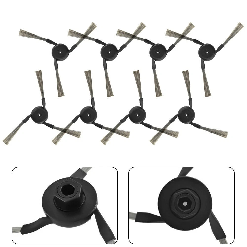 8 Pack Side Brushes for MOVA Z60 Ultra Roller Robot Vacuum (2018–2023)