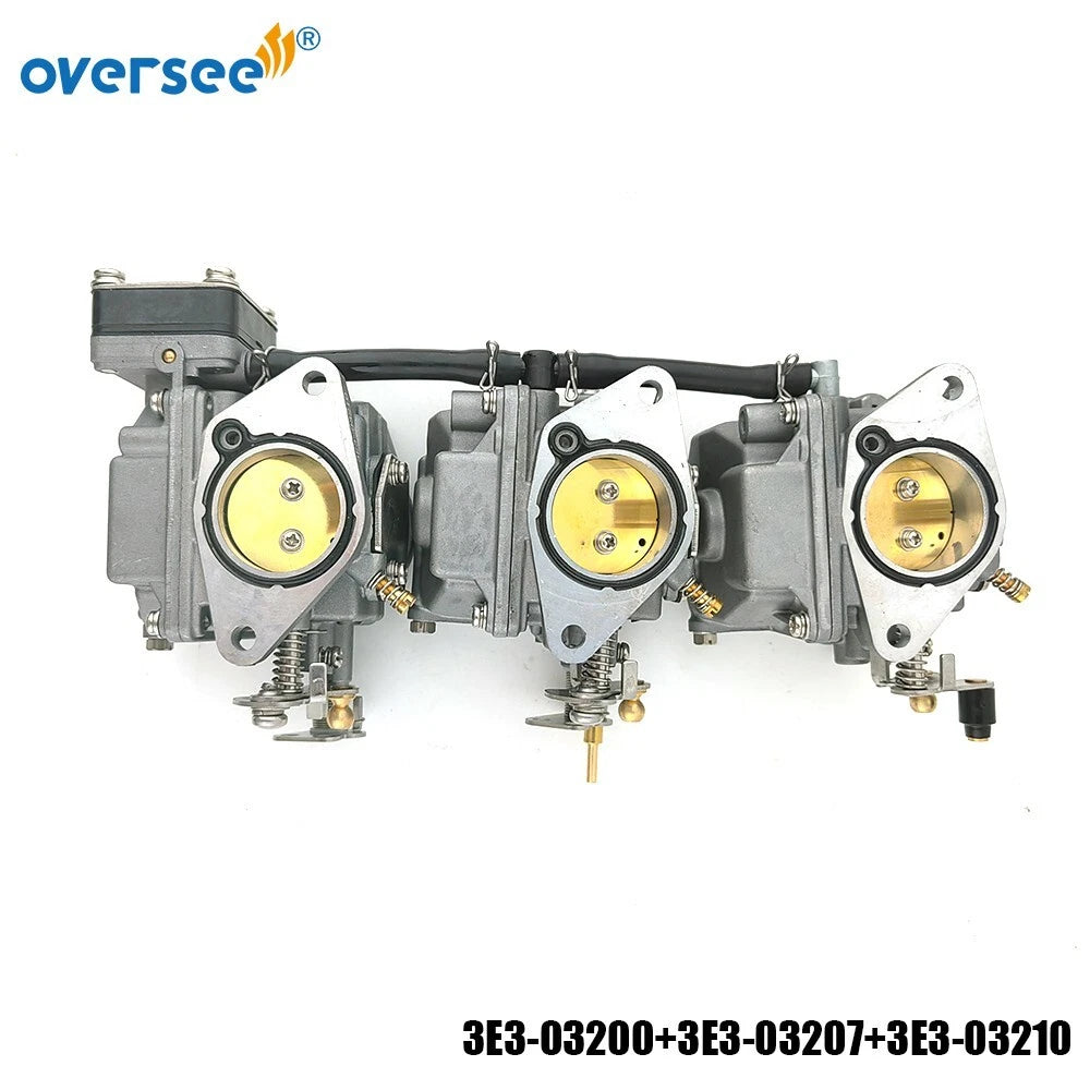 Carburetor Assy for Tohatsu 50HP 2T NS50D2 (3E3-03200, 3E3-03207, 3E3-03210)