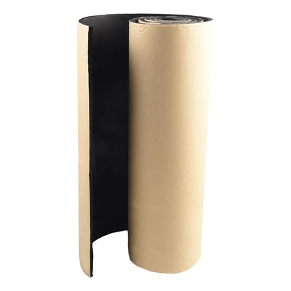 Noise Insulation Foam 50cm X 200cm X8mm Backed Flame Retardant