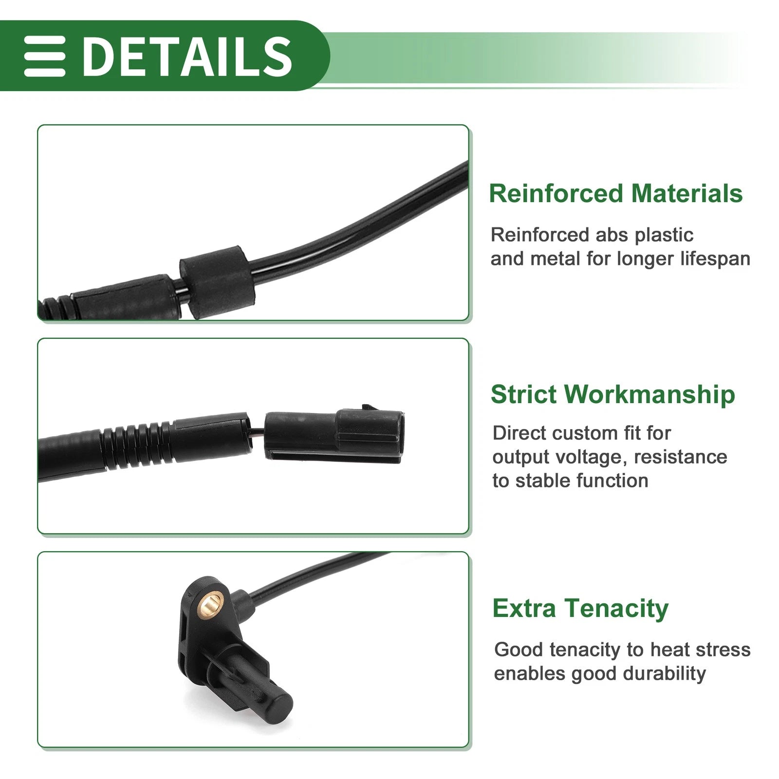 ABS Wheel Speed Sensor Replacement for Hyundai Genesis (2014–2016)