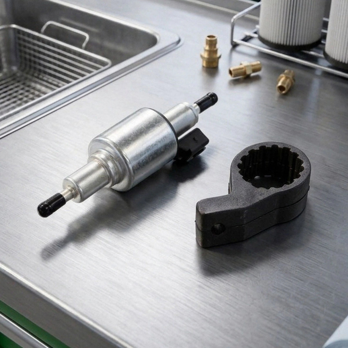 Electric Diesel Heater Fuel Pump for 12V 24V Vehicles