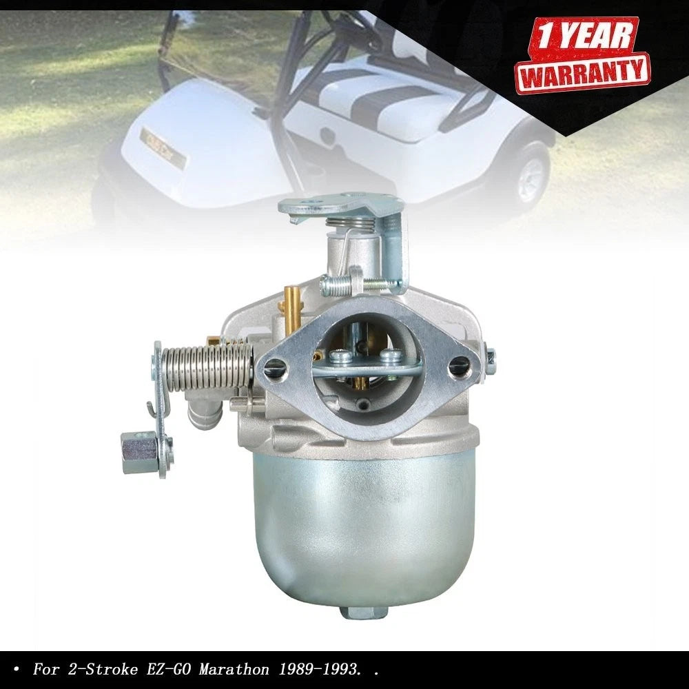 Carburetor for EZGO Marathon Golf Cart 2-Stroke (1989–1993)