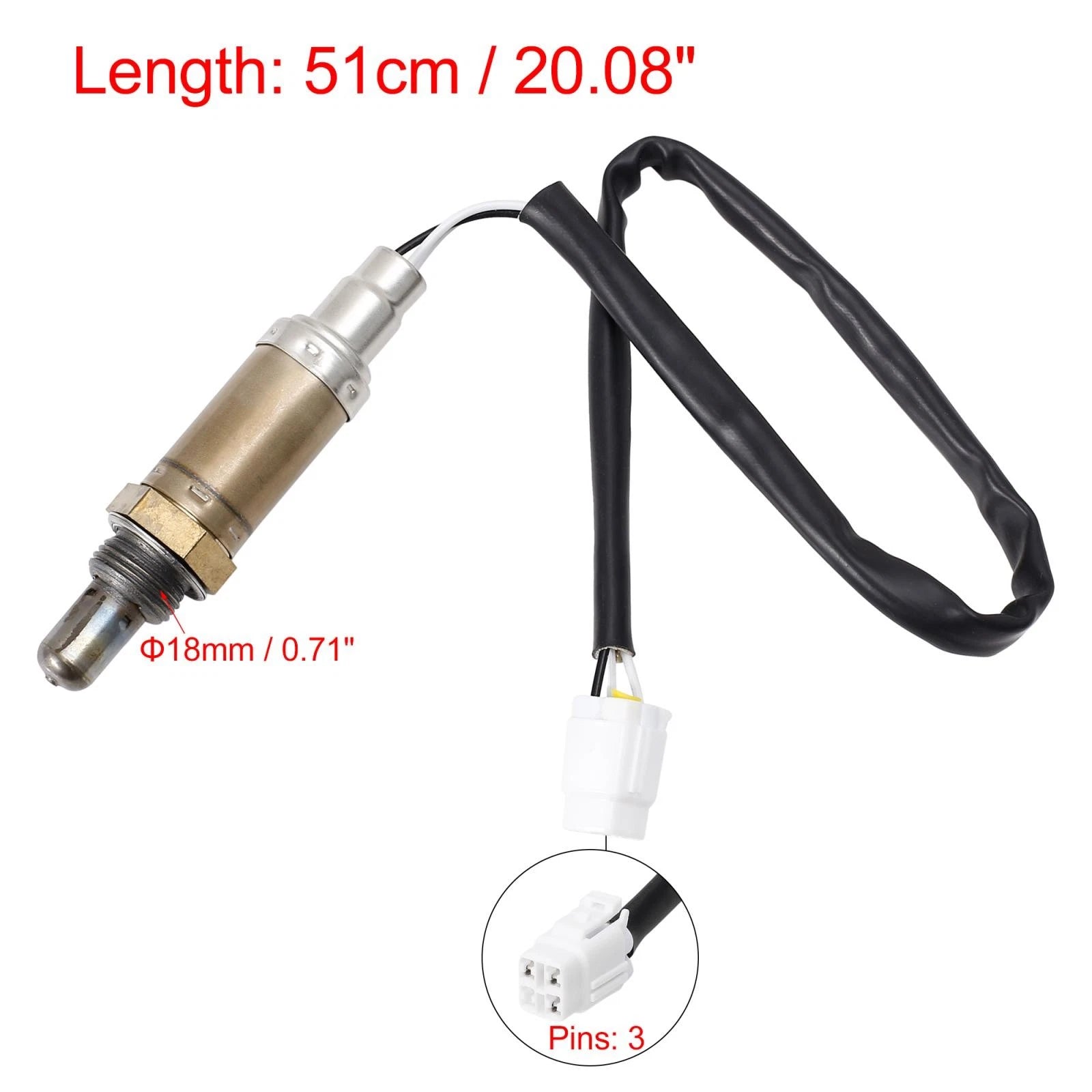 Oxygen Sensor Downstream Replacement for Subaru Legacy (1996–1998)