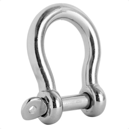 5/8" Screw Pin Bow Anchor Shackles for Five Oceans (AISI316)