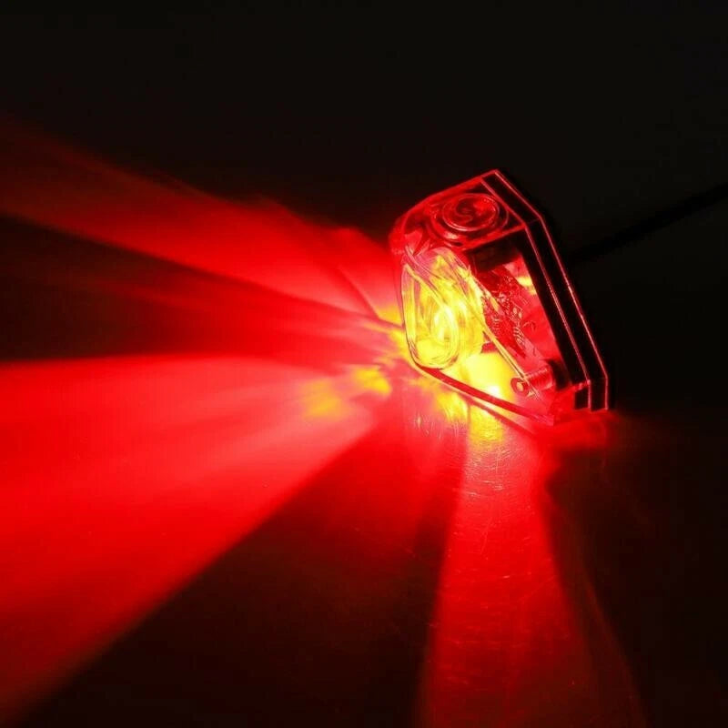 LED Rear Tail Light Assembly for Electric Bike (6-80V)