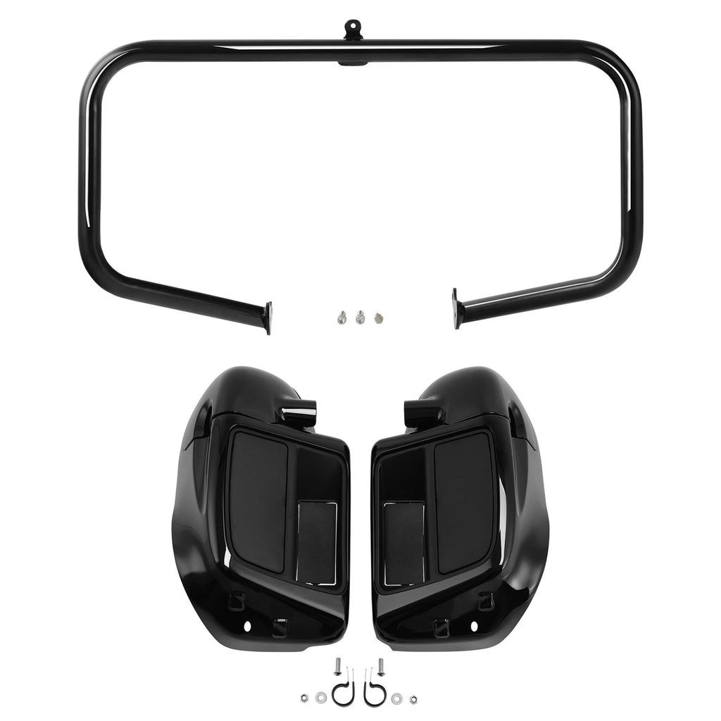 Lower Vented Fairings Engine Guard Crash Bar for Harley Electra Glide (2014–2024)
