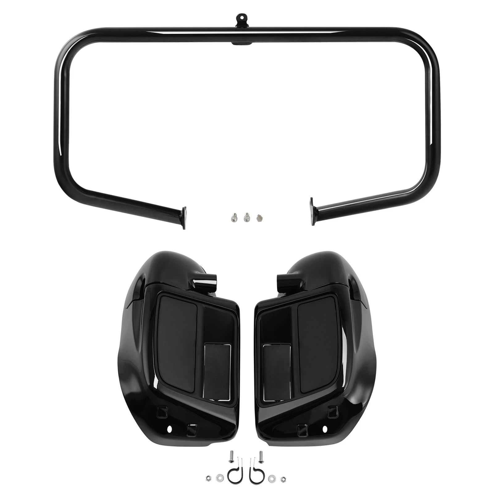 Lower Vented Fairings Engine Guard Crash Bar for Harley Electra Glide (2014–2024)