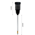 Soil Moisture and pH Meter with Long Electrode for Farming (2023)