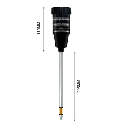 Soil Moisture and pH Meter with Long Electrode for Farming (2023)